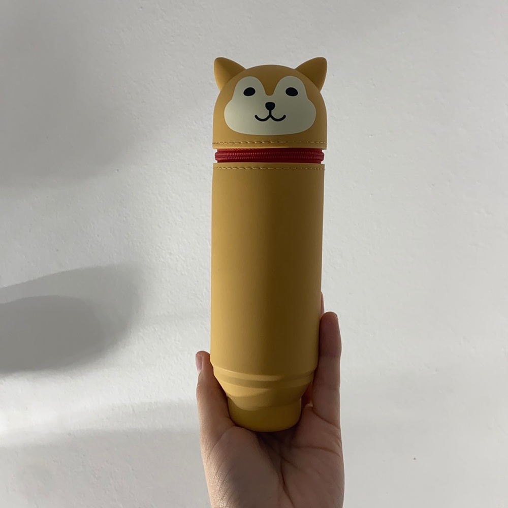 Dog pouch to hold pencils